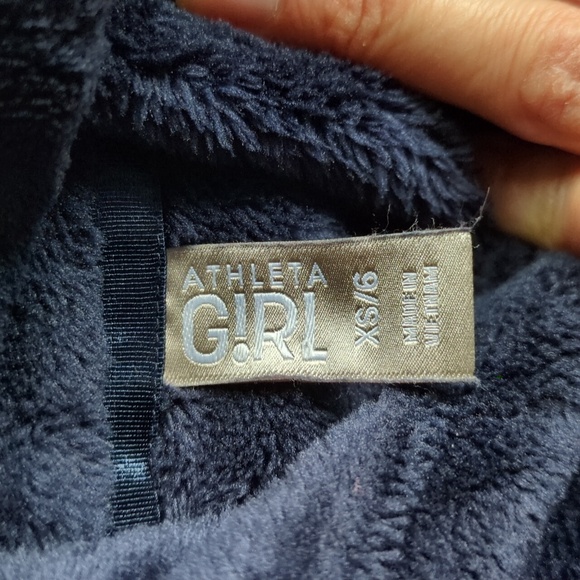 Athleta Girl Feeling Great Hoodie Size XS/6 - Picture 2 of 7